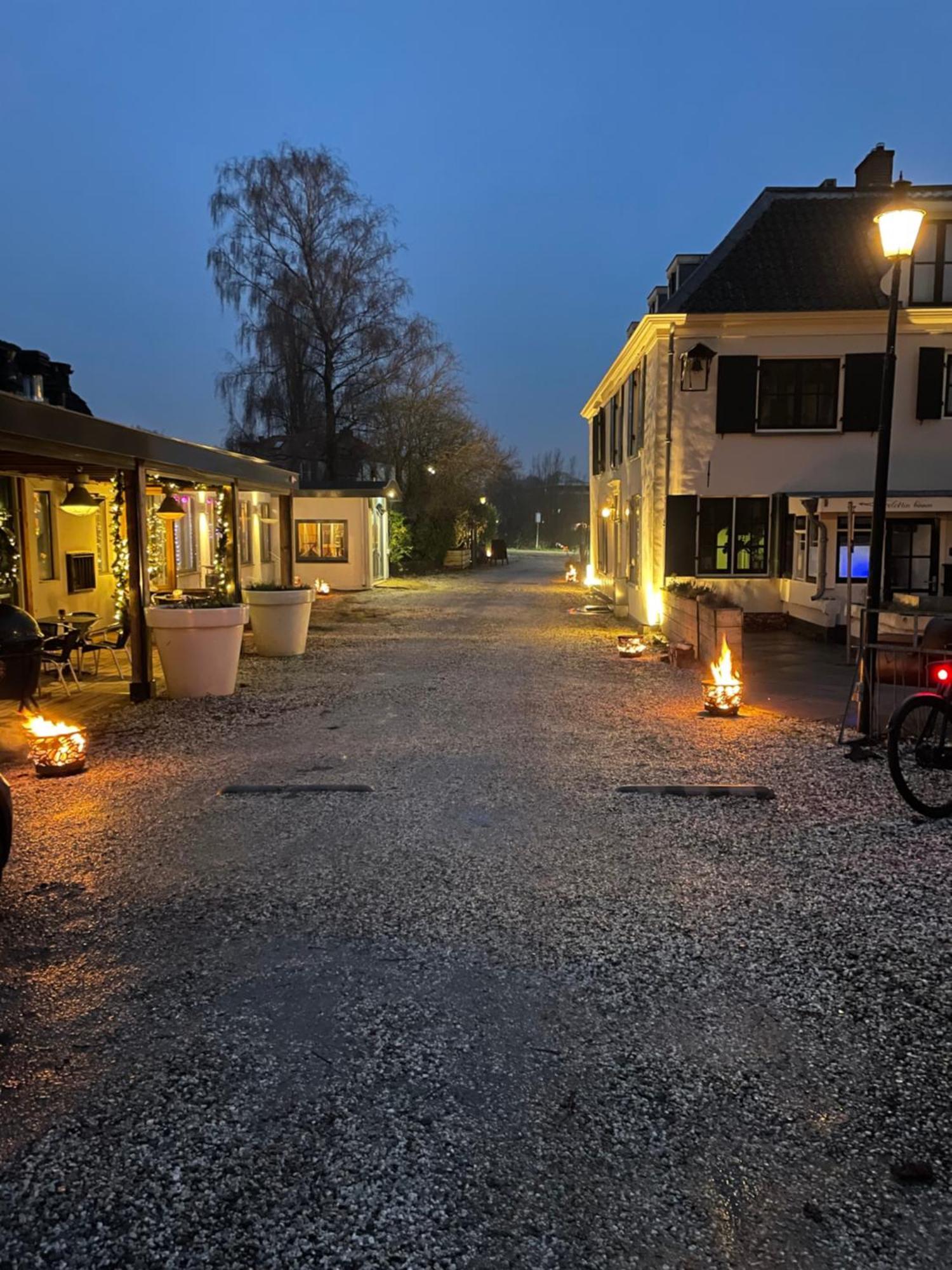 The Riverside Logies & Restaurant Maarssen Exteriör bild